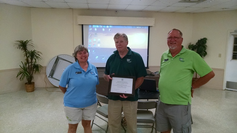 October Awards Meeting